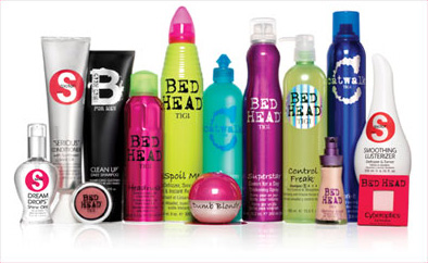 tigi products photograph