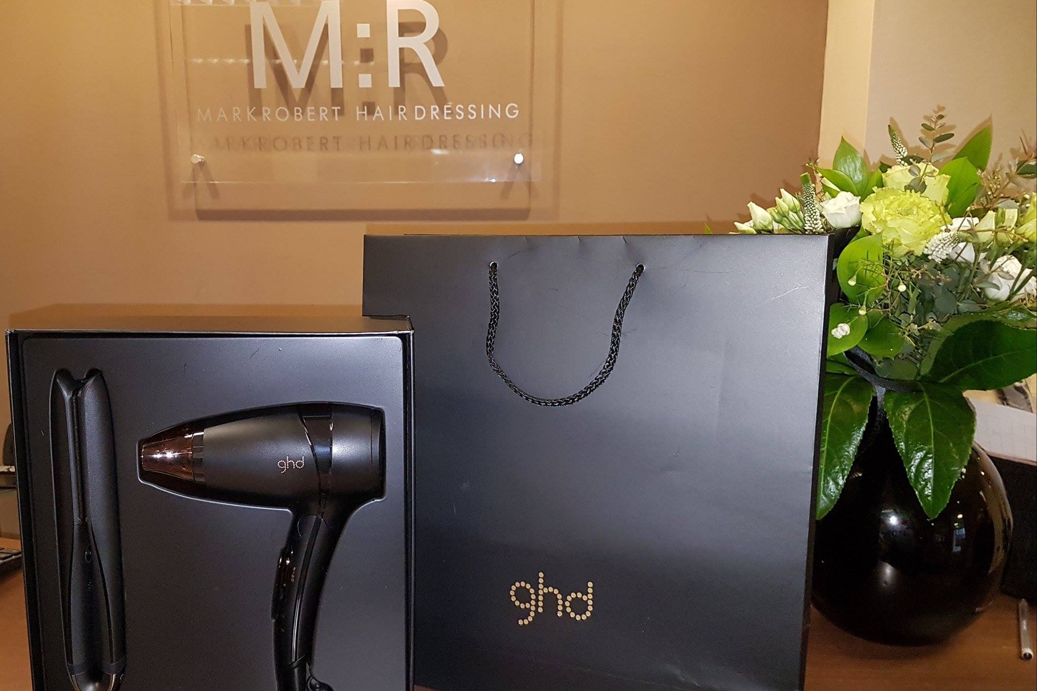 ghd platinum set with hairdryer